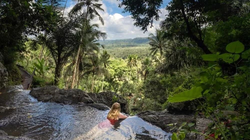 Jungle Infinity Pool: Discover the Serenity of Gembleng Waterfall in Bali