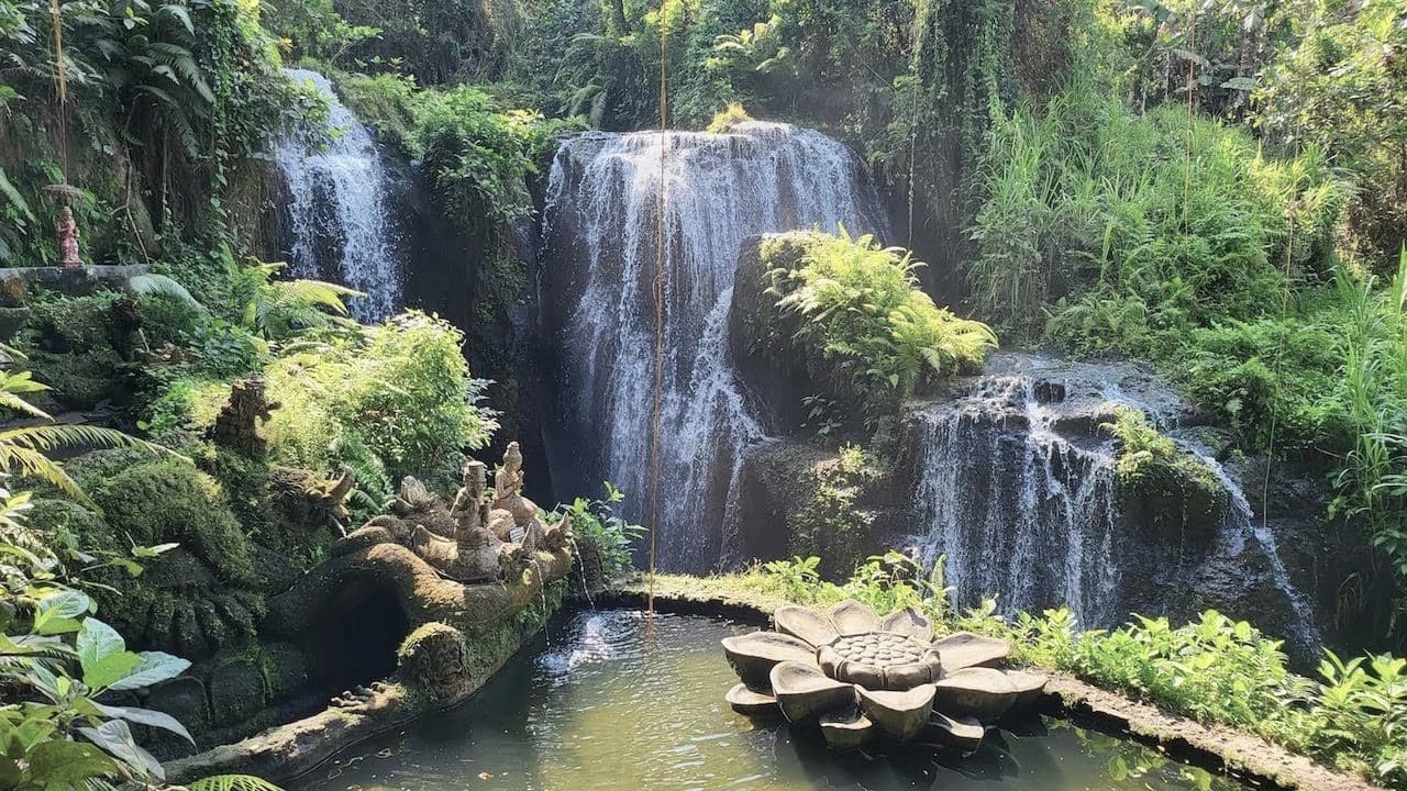 The Waterfall of Wishes: Exploring Taman Beji Griya Waterfall